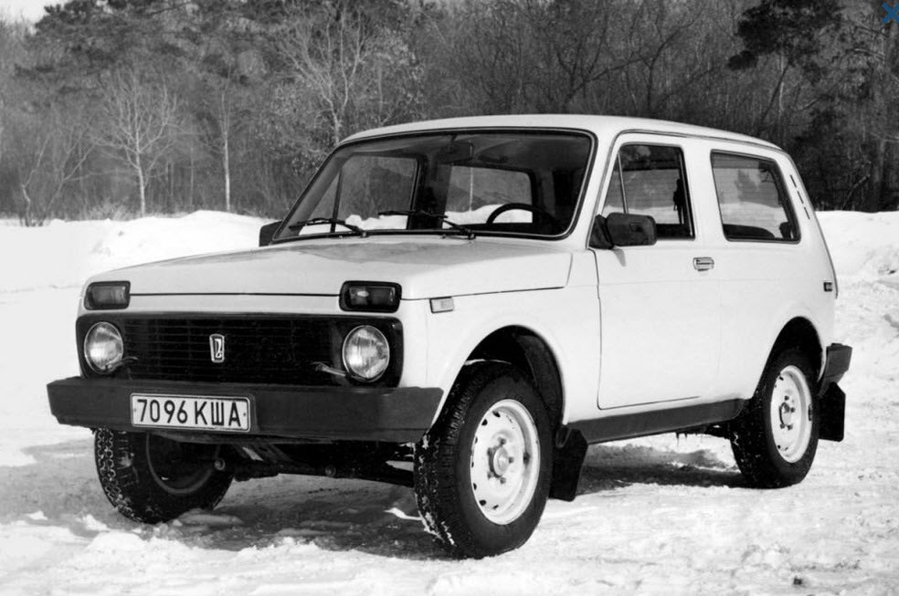 Нива 1986 года